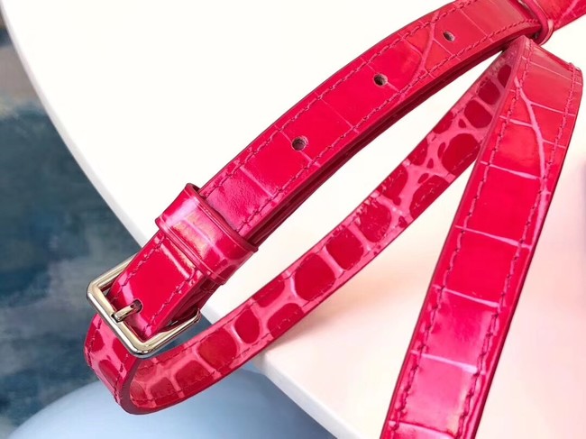 Louis vuitton original crocodile CAPUCINES PM M94587 rose