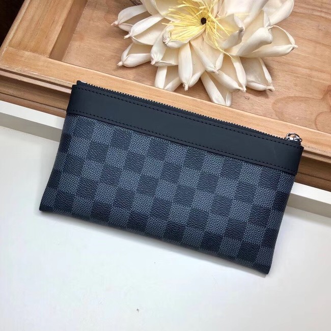 Louis Vuitton Damier Ebene Canvas DISCOVERY POCHETTE M44323