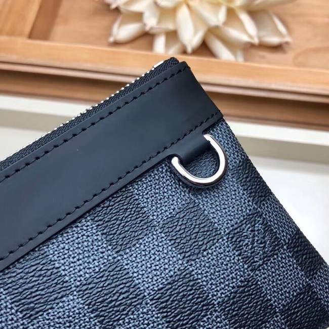 Louis Vuitton Damier Ebene Canvas DISCOVERY POCHETTE M44323