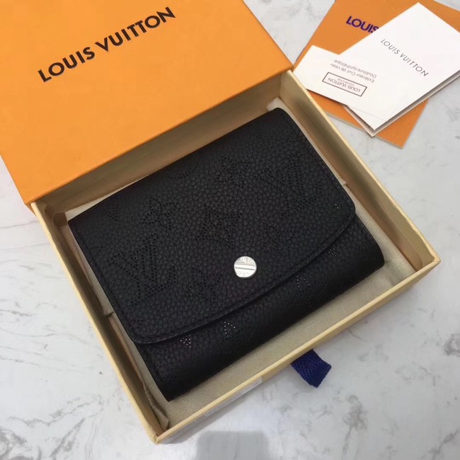 Louis Vuitton Original IRIS COMPACT M62540 black