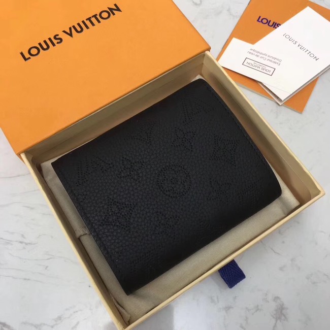Louis Vuitton Original IRIS COMPACT M62540 black
