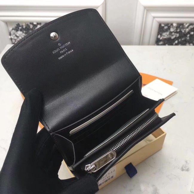 Louis Vuitton Original IRIS COMPACT M62540 black