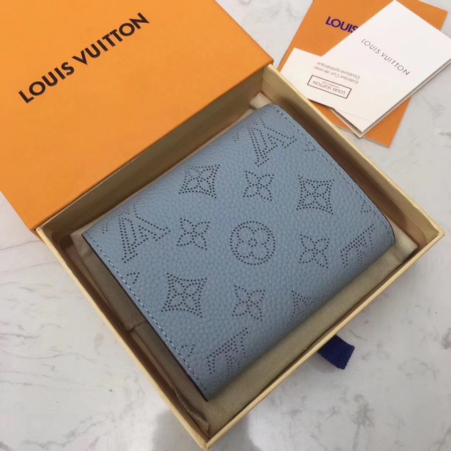 Louis Vuitton Original IRIS COMPACT M62540 blue