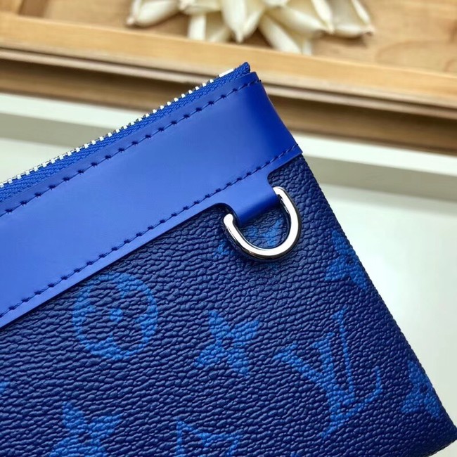Louis Vuitton Original Monogram DISCOVERY POCHETTE M30278 Cobalt