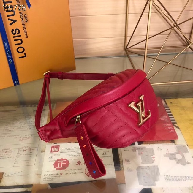 Louis Vuitton Original NEW WAVE M53750 red