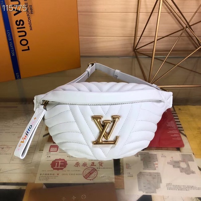 Louis Vuitton Original NEW WAVE M53750 white