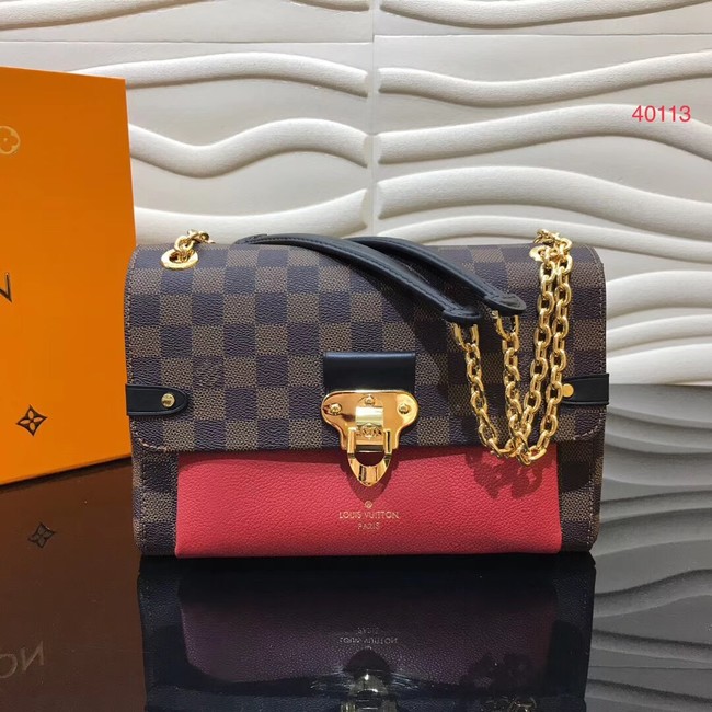 Louis Vuitton Original VAVIN PM N40113 red