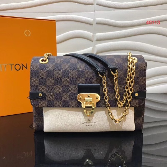 Louis Vuitton Original VAVIN PM N40113 white