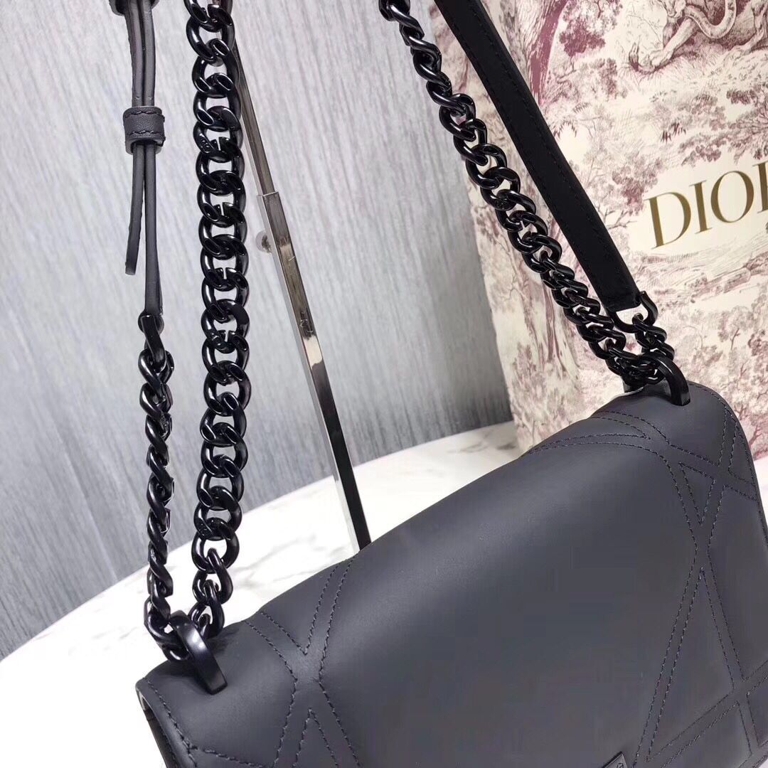 Diorama Original Leather Bag M0422 Black