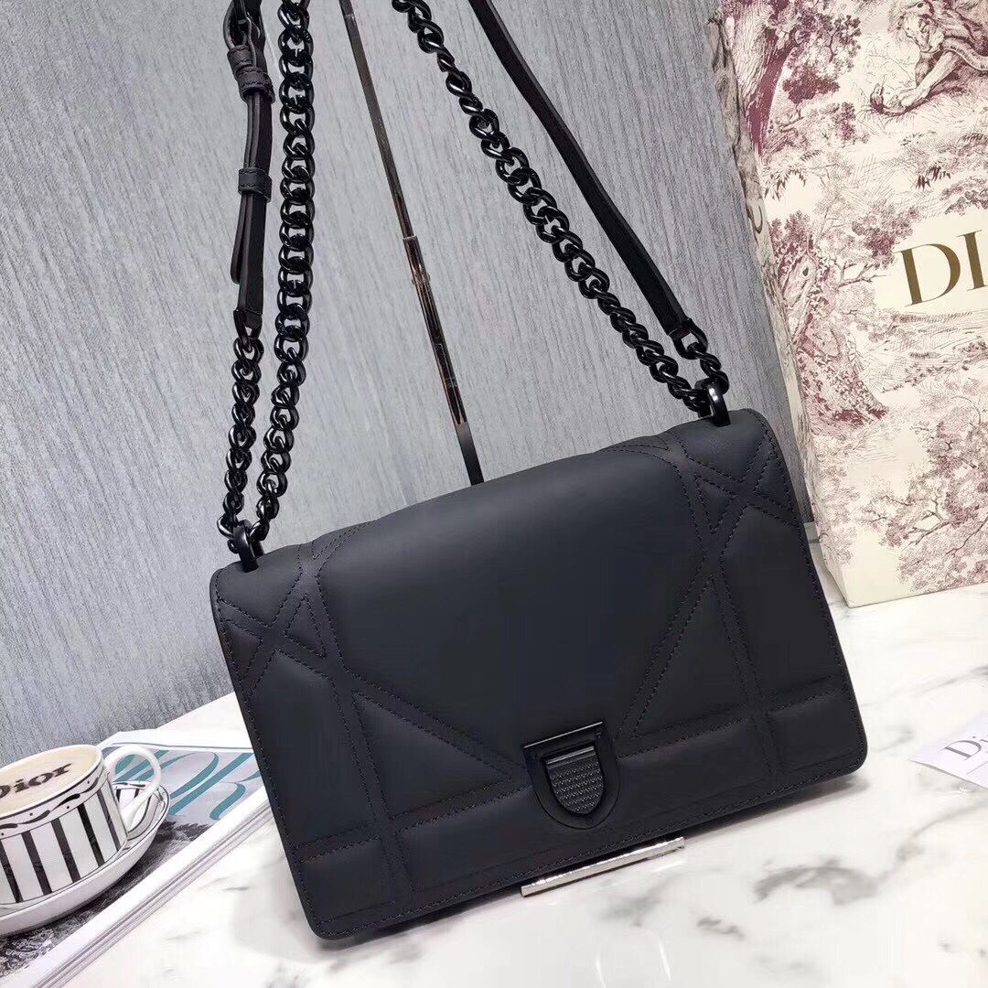 Diorama Original Leather Bag M0422 Black
