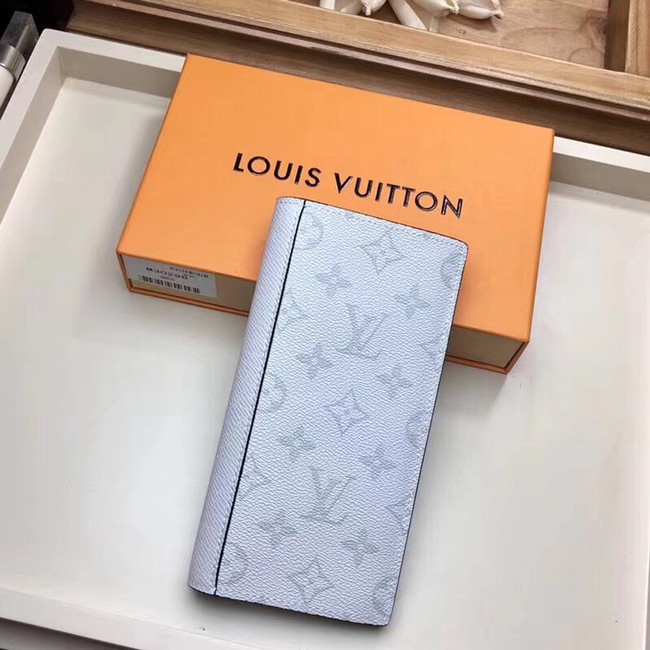 Louis Vuitton BRAZZA WALLET M30298 Blanc