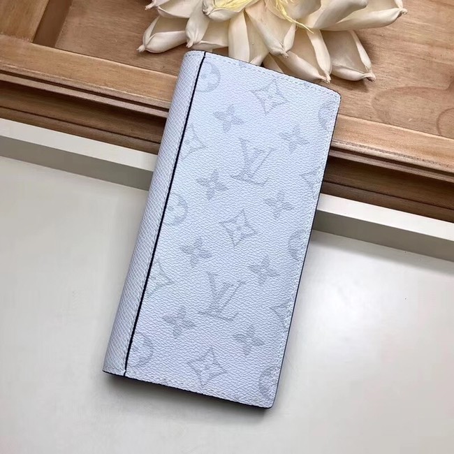 Louis Vuitton BRAZZA WALLET M30298 Blanc