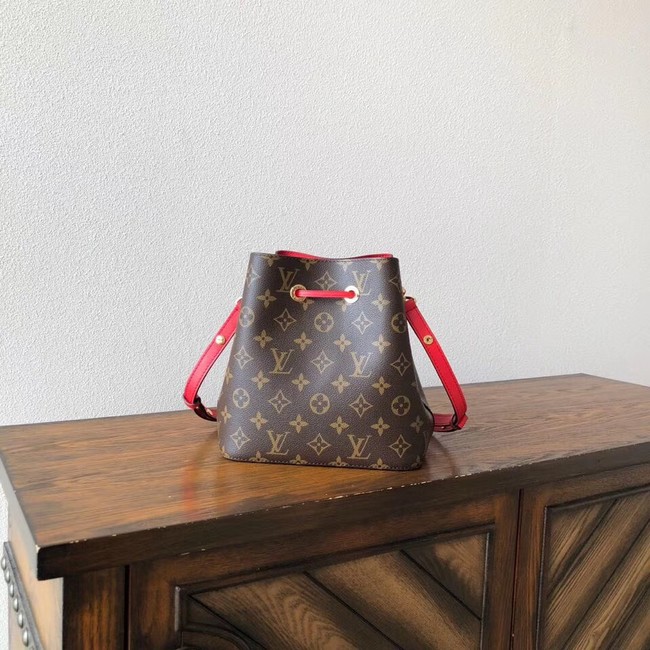 Louis Vuitton Original NEONOE BB M53609 red