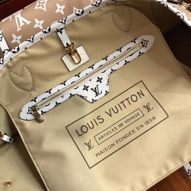 Louis Vuitton Original NEVERFULL M44568 Khaki