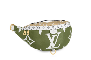 Louis vuitton original BUMBAG M44611 Khaki