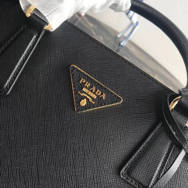 Prada Saffiano original Leather Tote Bag 1BA1801 black 