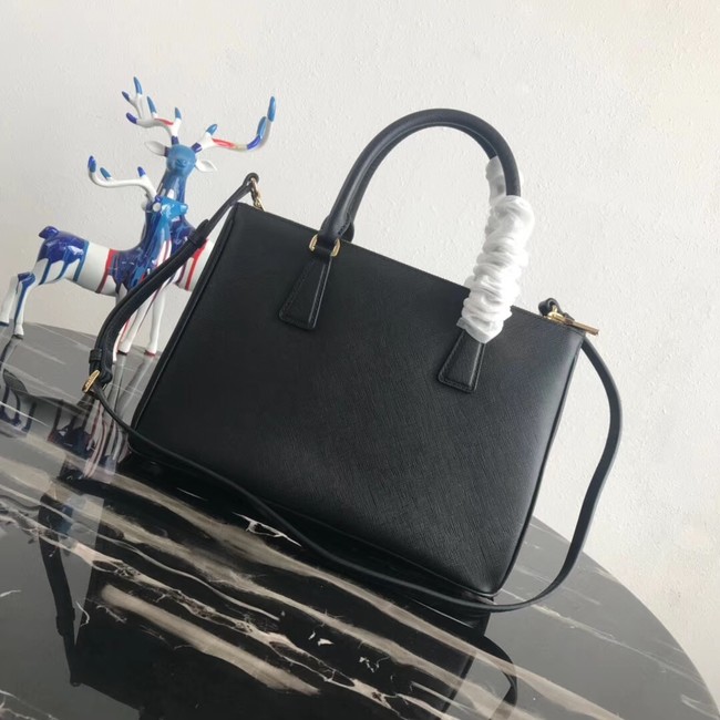 Prada Saffiano original Leather Tote Bag 1BA1801 black 