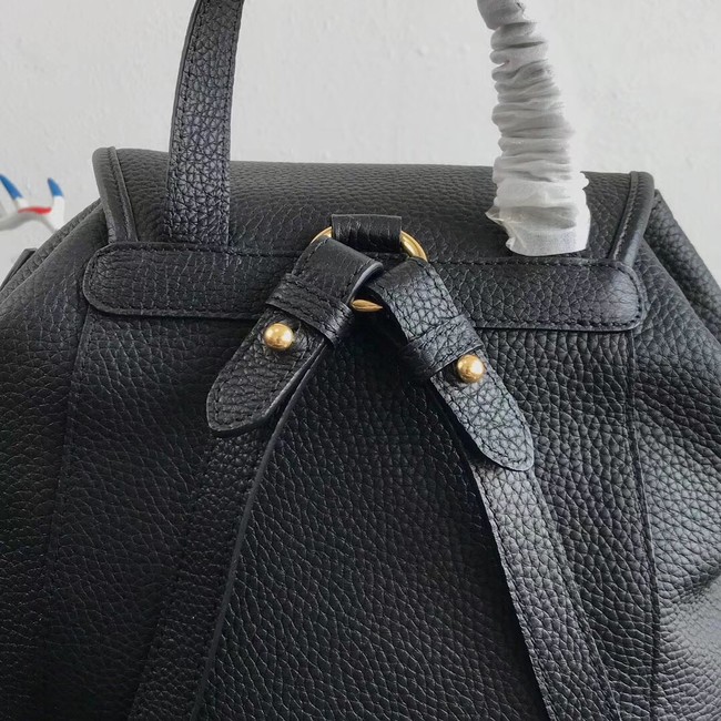 Prada original Leather backpack 1BZ035 black
