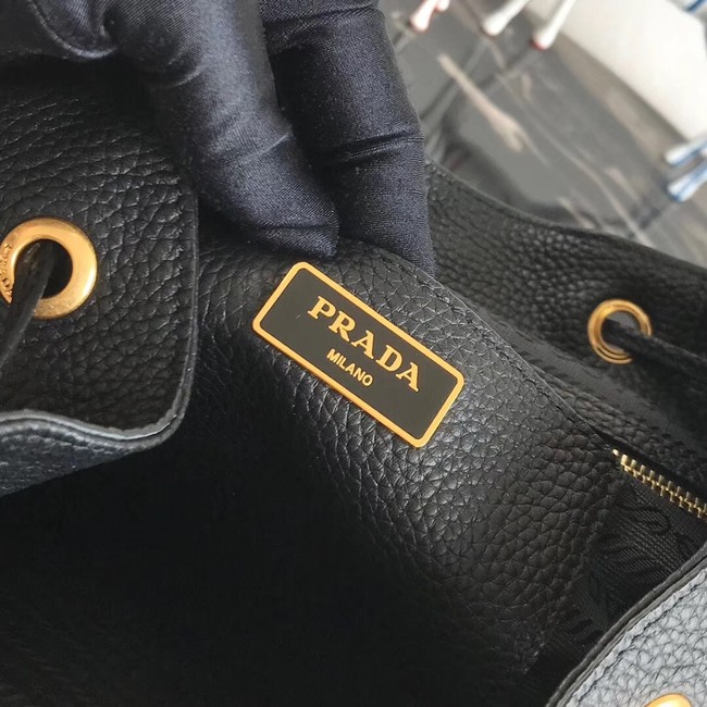 Prada original Leather backpack 1BZ035 black