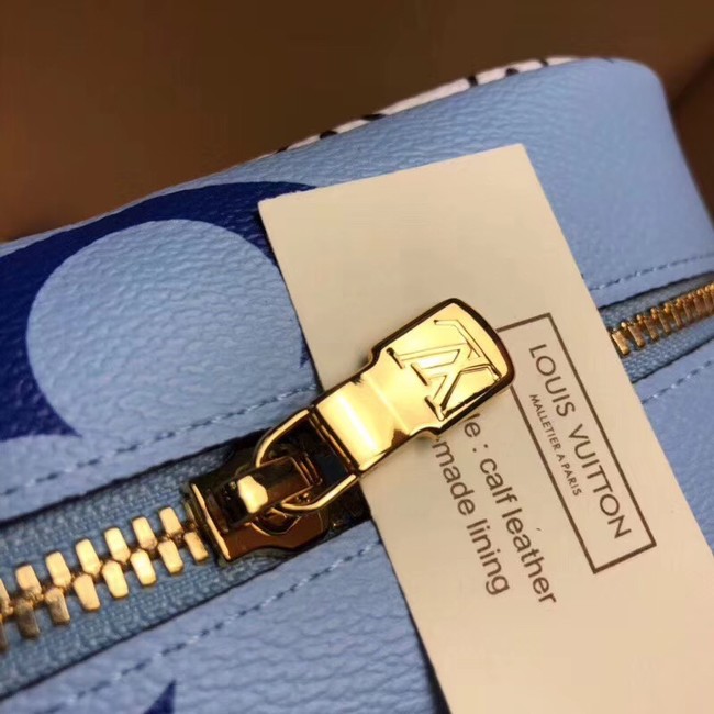 Louis Vuitton Monogram M67611 blue