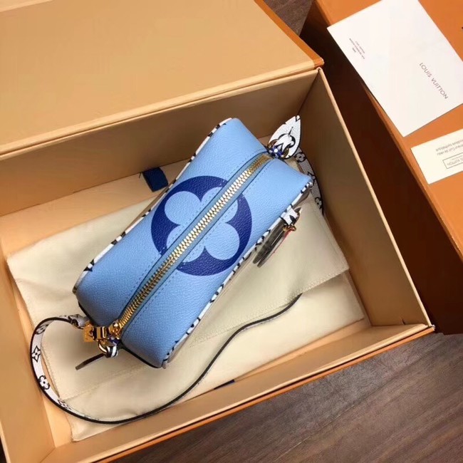 Louis Vuitton Monogram M67611 blue