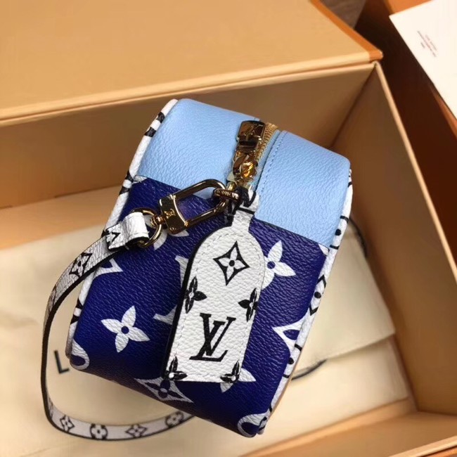 Louis Vuitton Monogram M67611 blue