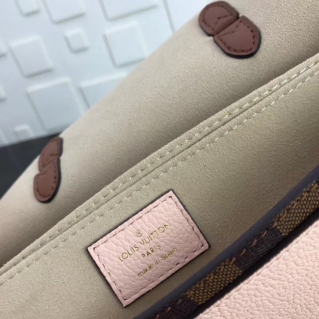 Louis vuitton original CROSSBODY N40148 pink