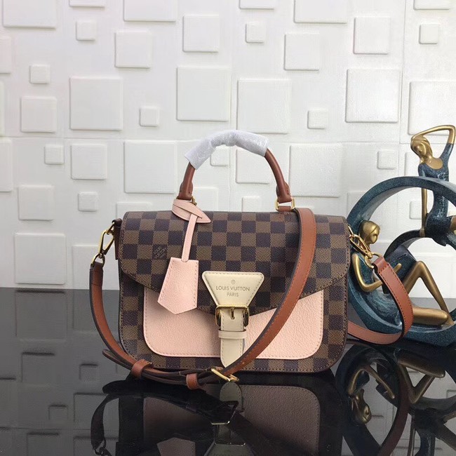 Louis vuitton original CROSSBODY N40148 pink