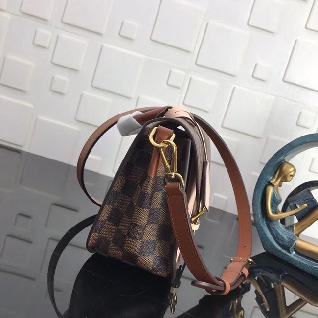 Louis vuitton original CROSSBODY N40148 pink