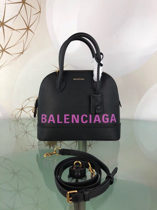 Balenciaga Shell Bag B8923 Black