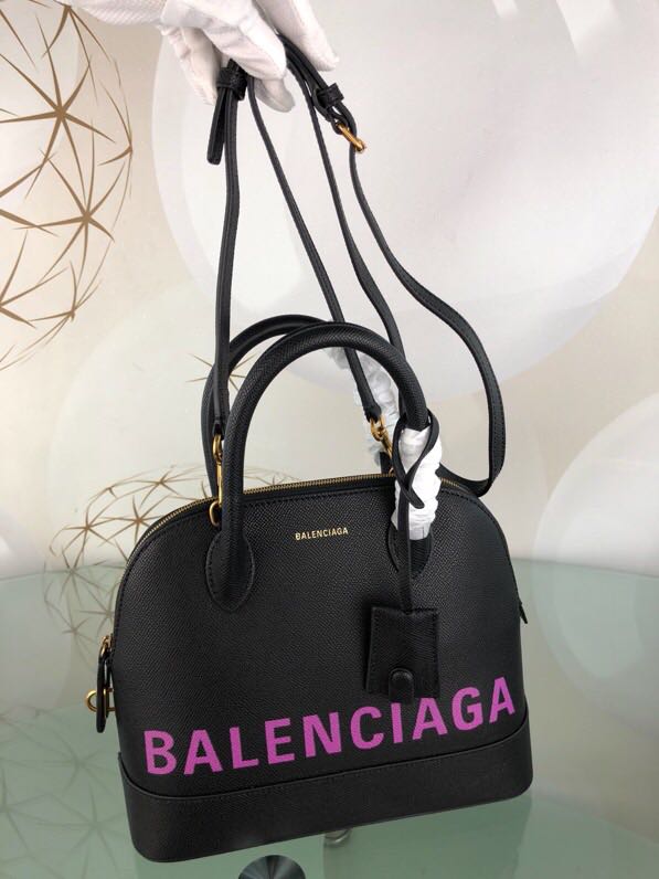 Balenciaga Shell Bag B8923 Black