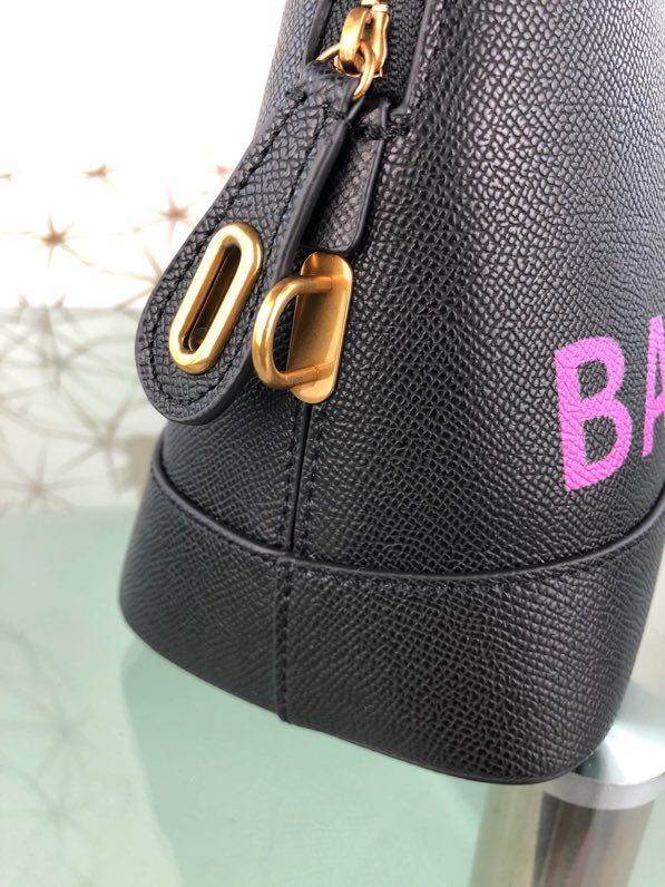 Balenciaga Shell Bag B8923 Black