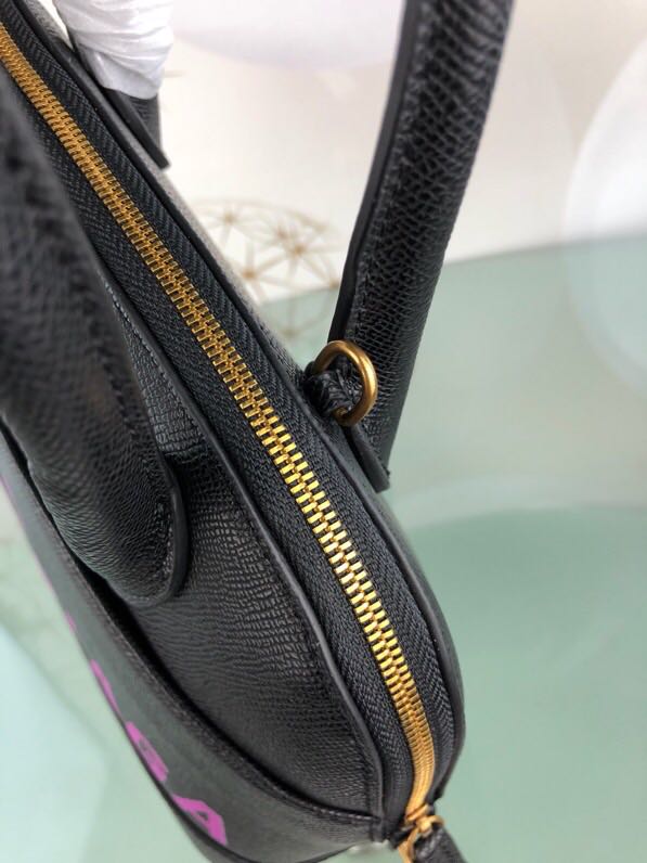 Balenciaga Shell Bag B8923 Black