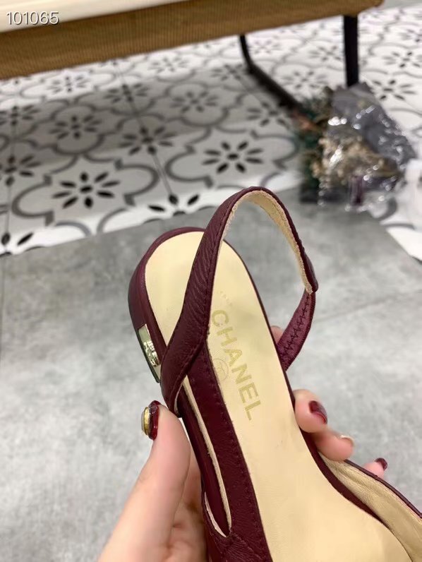 Chanel Sandals CH2501YZC-1