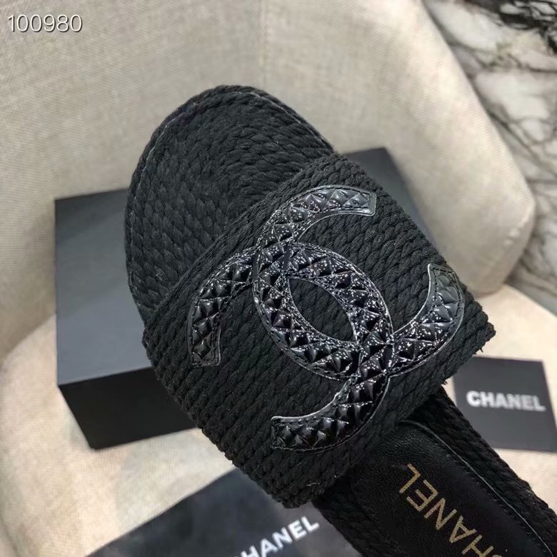 Chanel lady leather fashion Slipper CH2506XXC-2