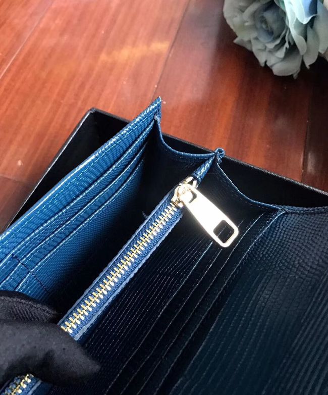 Dolce & Gabbana Calfskin Tote Bags 1126 Blue