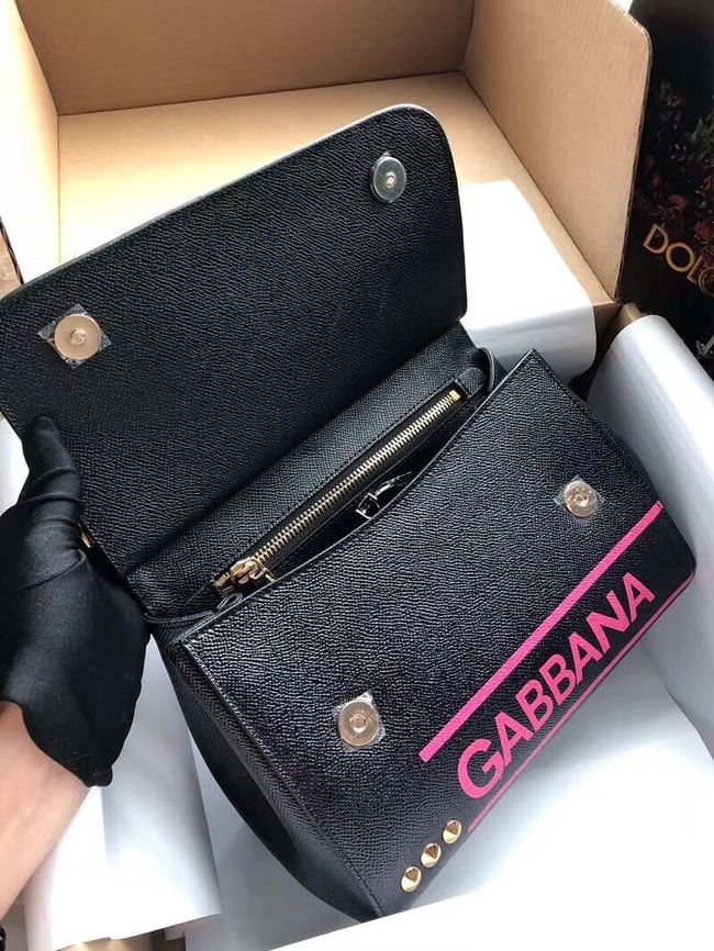 Dolce & Gabbana SICILY Bag Calfskin Leather 4136-12