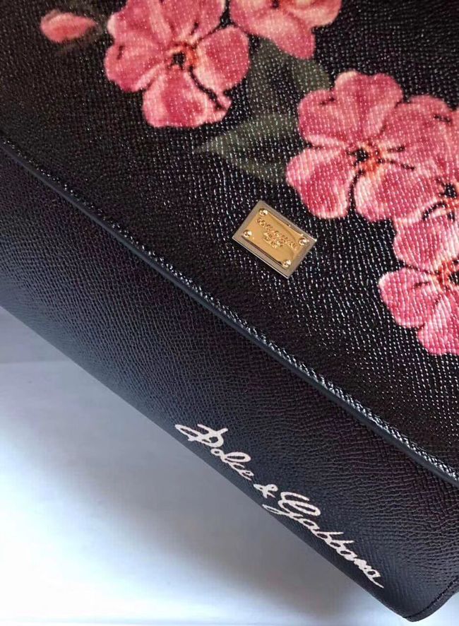 Dolce & Gabbana SICILY Bag Calfskin Leather 4136-13