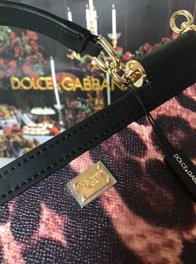Dolce & Gabbana SICILY Bag Calfskin Leather 4136-5
