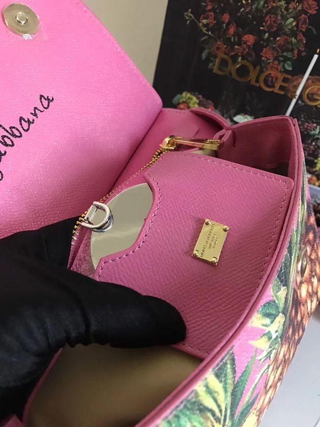 Dolce & Gabbana SICILY Bag Calfskin Leather 4136-8