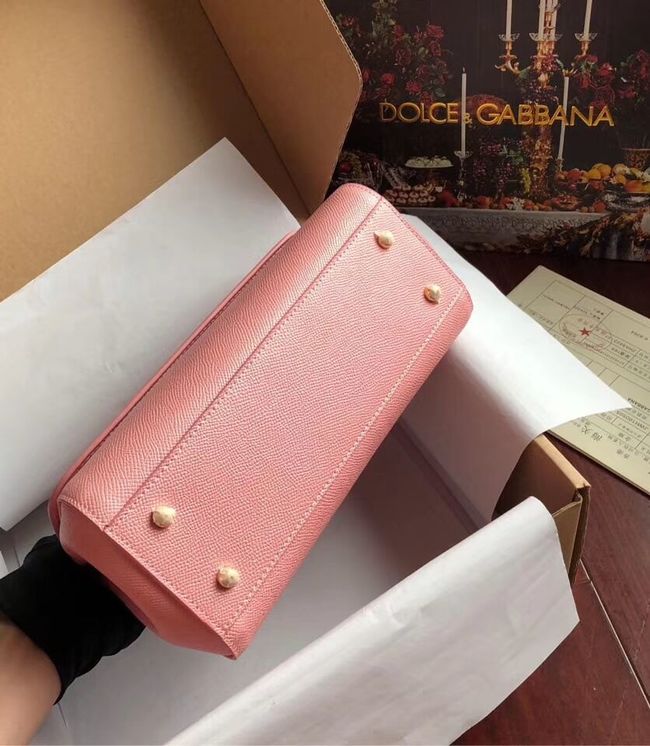 Dolce & Gabbana SICILY Bag Calfskin Leather 4136-9
