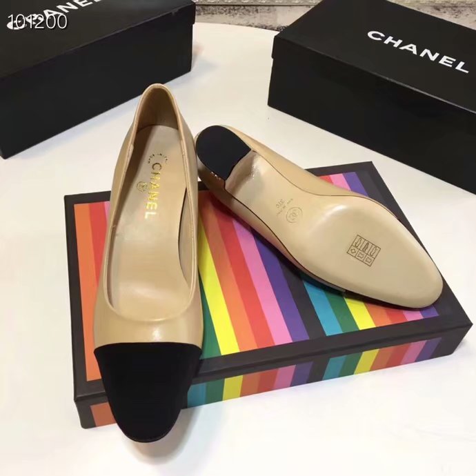 Chanel High-heeled shoes CH2497HX-1 5CM