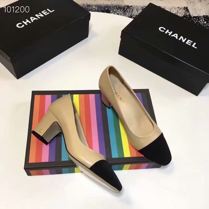 Chanel High-heeled shoes CH2497HX-1 5CM