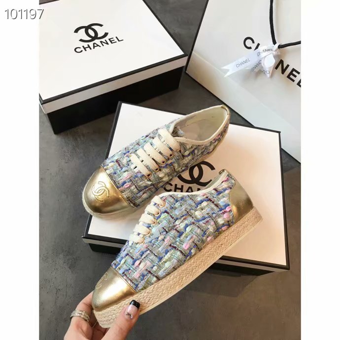 Chanel Shoes CH2496HX-3