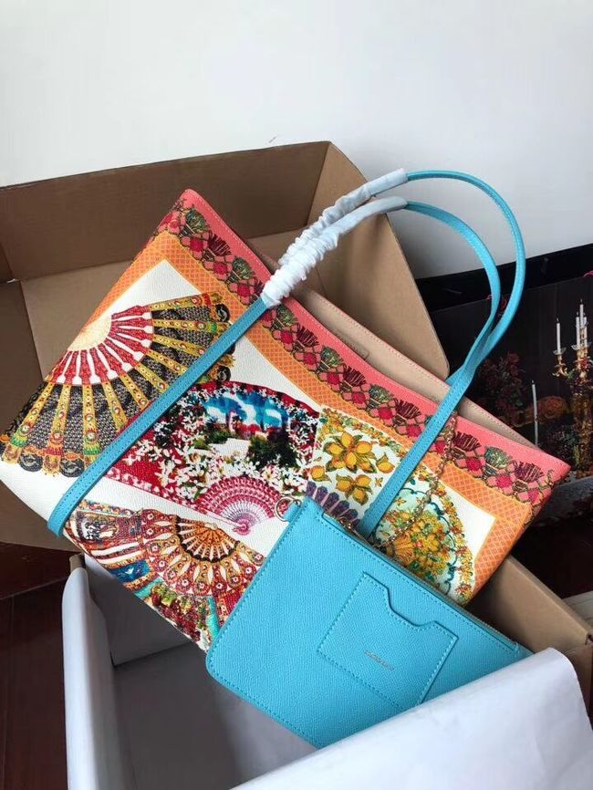 Dolce & Gabbana Calfskin Tote Bags 4142