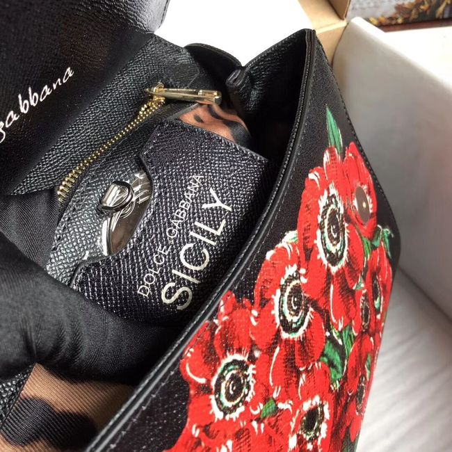 Dolce & Gabbana SICILY Bag Calfskin Leather 4136-15