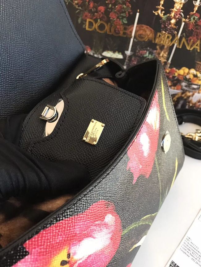 Dolce & Gabbana SICILY Bag Calfskin Leather 4136-18