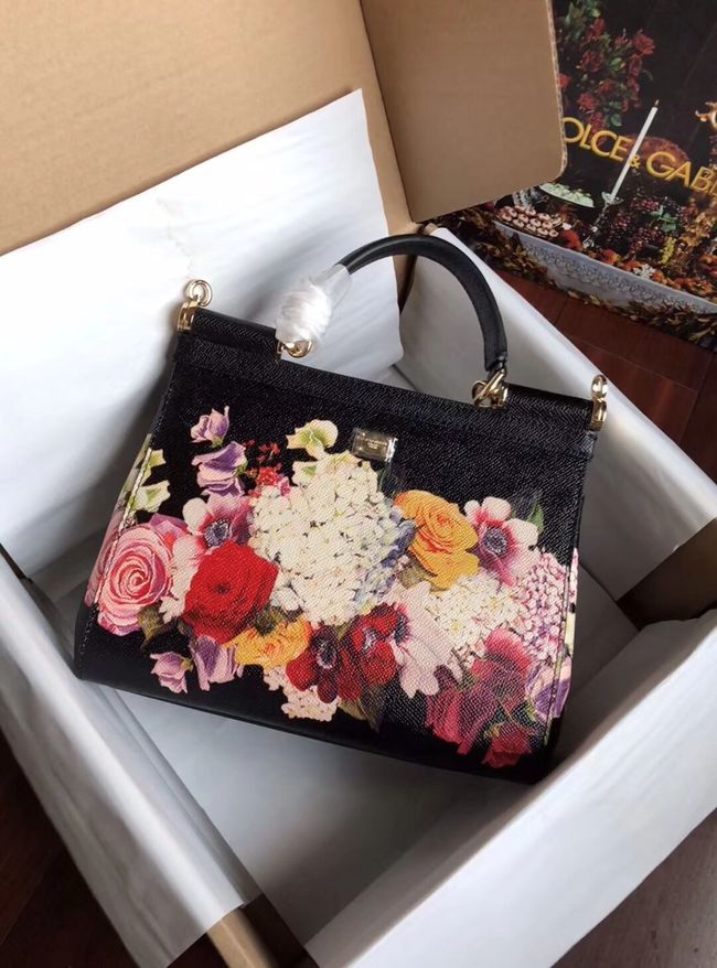 Dolce & Gabbana SICILY Bag Calfskin Leather 4136-19