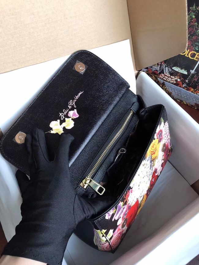 Dolce & Gabbana SICILY Bag Calfskin Leather 4136-19