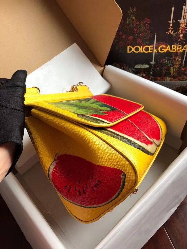 Dolce & Gabbana SICILY Bag Calfskin Leather 4136-21